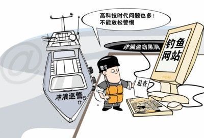 网络生活八项注意 从网络钓鱼防范到信息安全软件开发